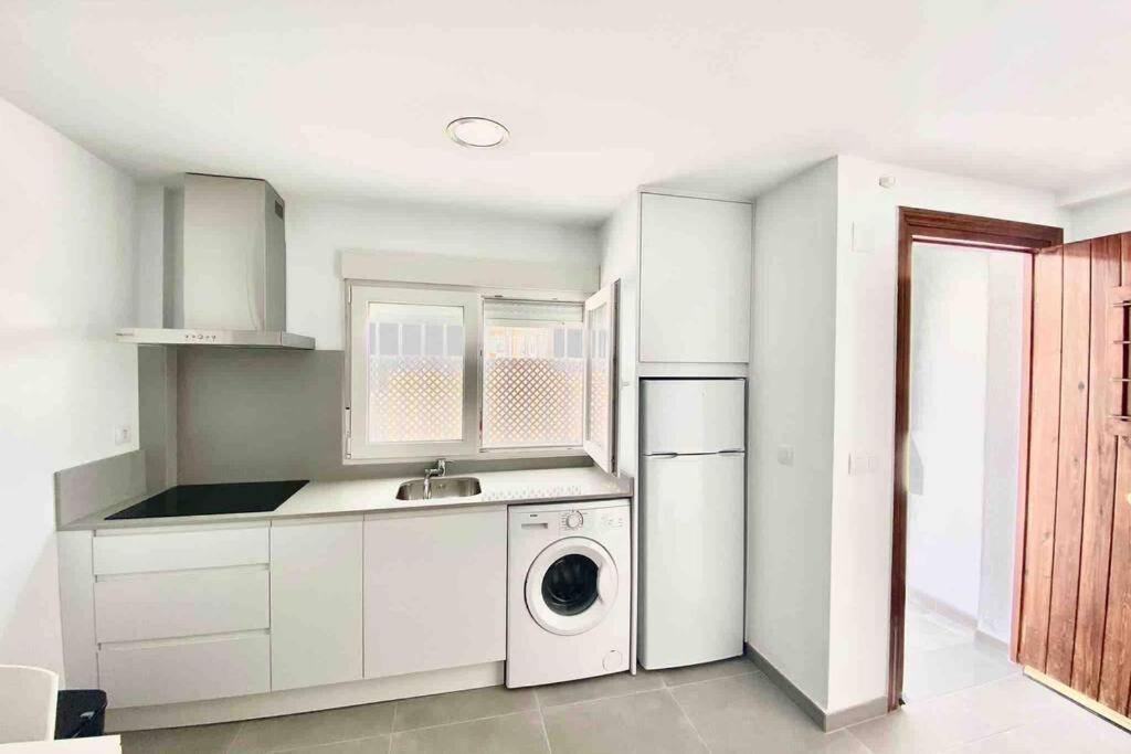 Loft Independiente A 150 Mtrs De La Playa Wifi Aire Acondicionado Tarifa Exterior foto
