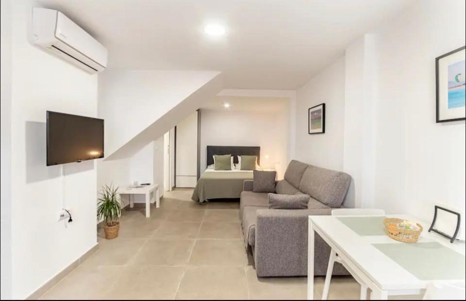 Loft Independiente A 150 Mtrs De La Playa Wifi Aire Acondicionado Tarifa Exterior foto